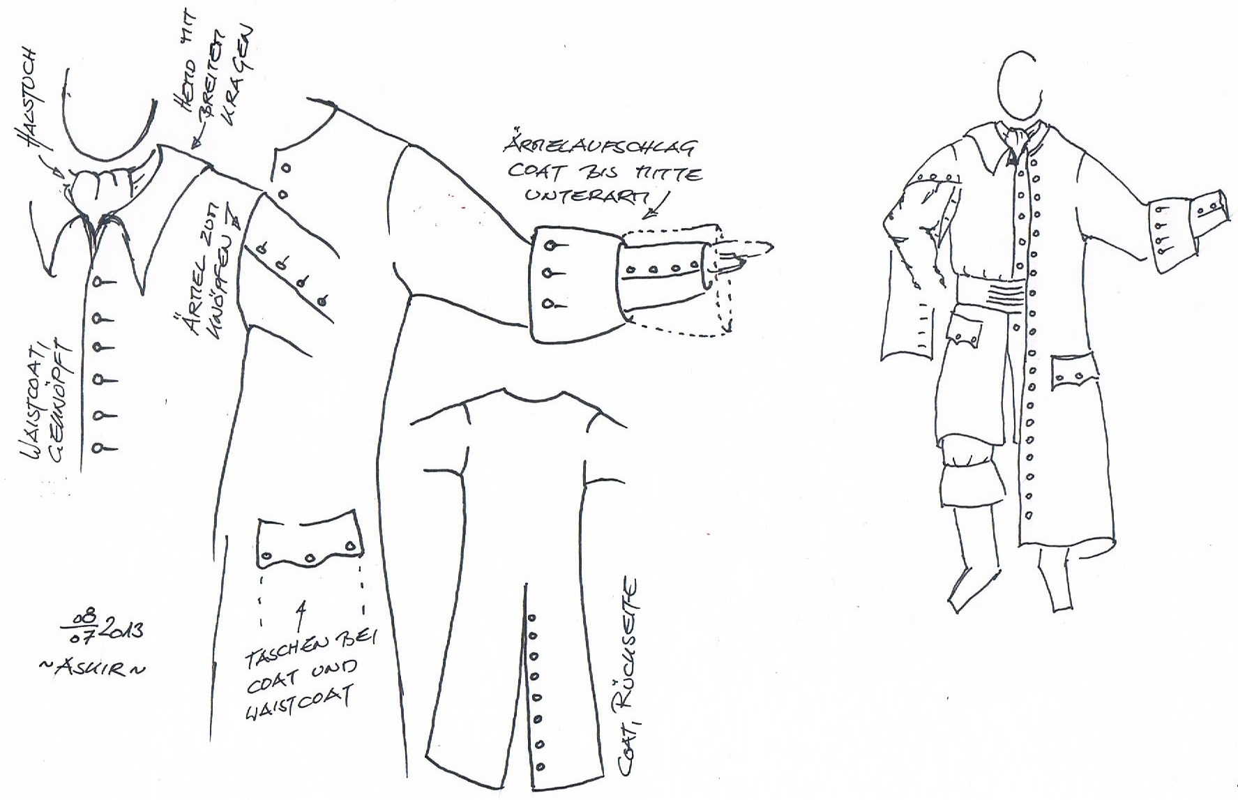 Askir :: Kleidungs-Update 2013 :: #002