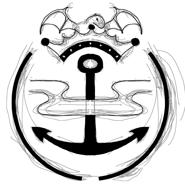 Nebelstadt ~ Entwurf für ein Symbol