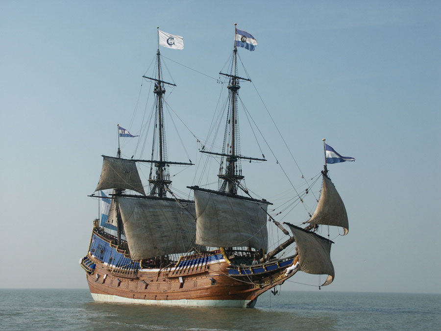 Die blaue „Knurrhahn von Havena“