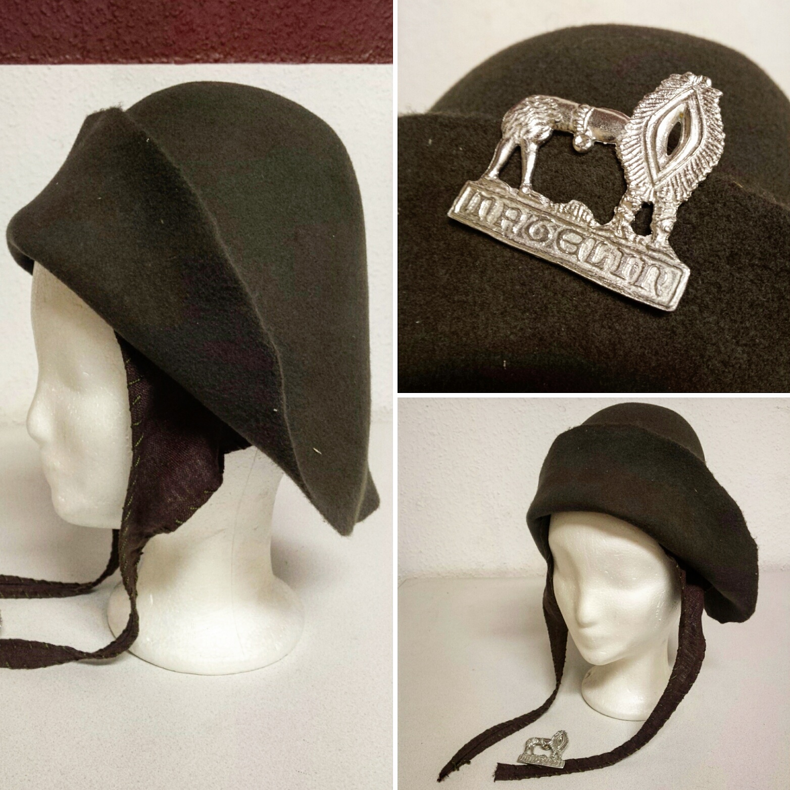 Bundhaube und Pilgerhut