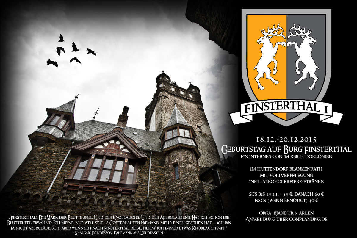 Flyer für das Finsterthal 1