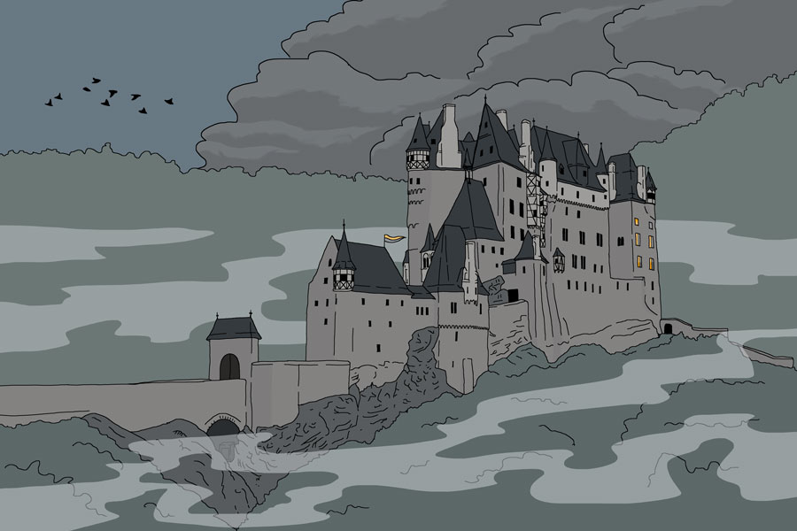 Burg Drachenpass