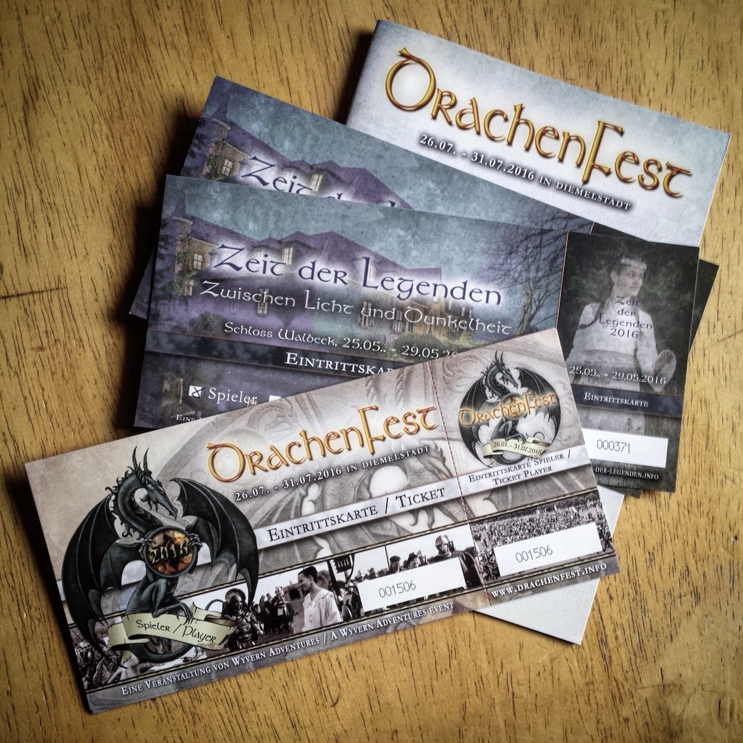 Die letzten Wochen …