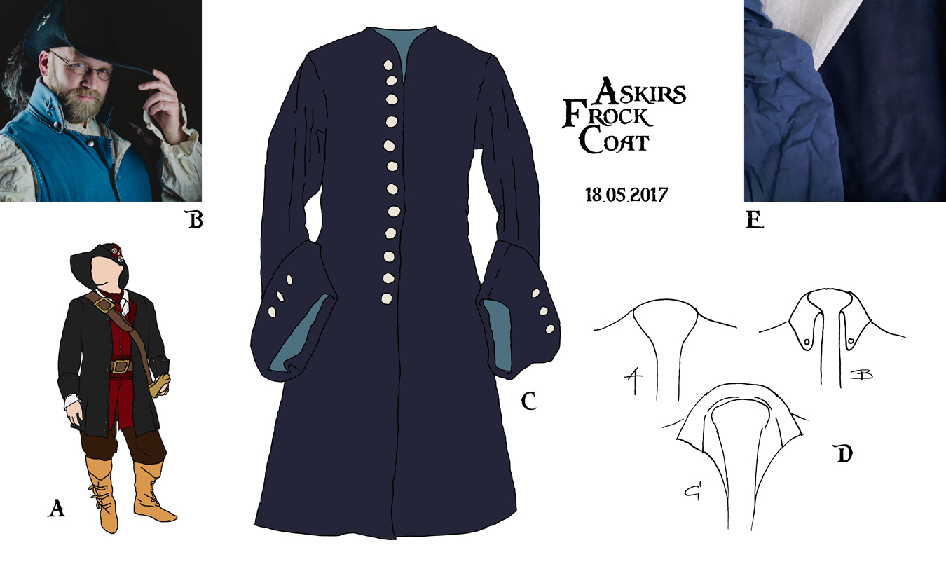 Ein Frock Coat für Askir #1