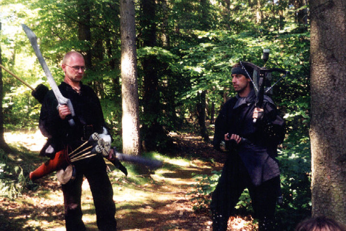 Erinnerung: „Memente Mortis 2“ im Mai 2002