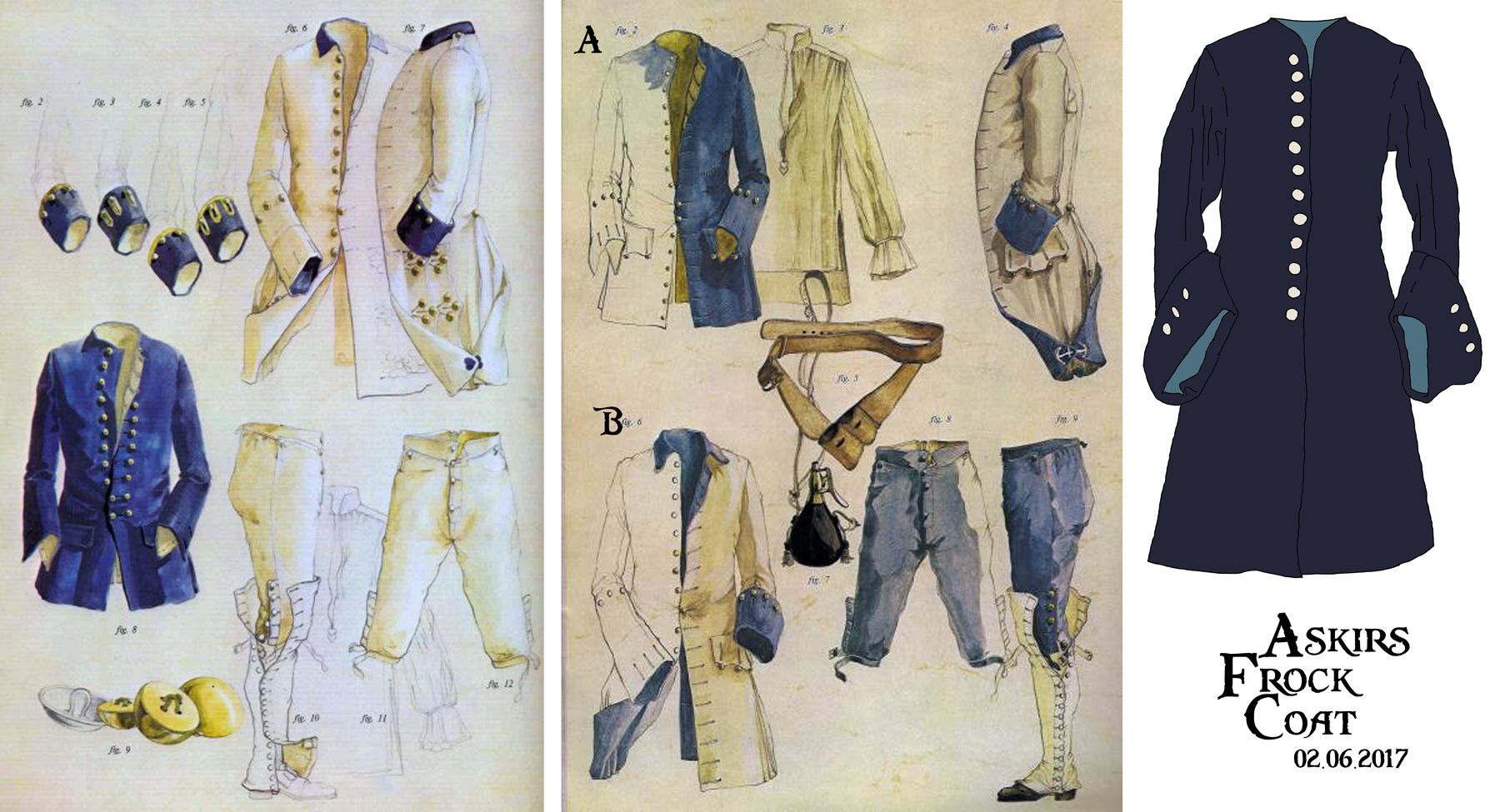 Ein Frock Coat für Askir #2
