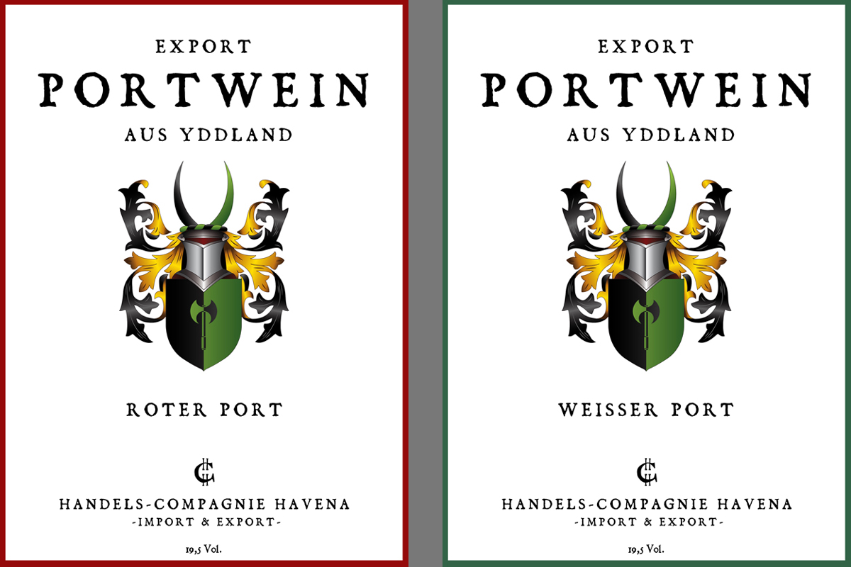 (Ex-)Portwein aus Yddland