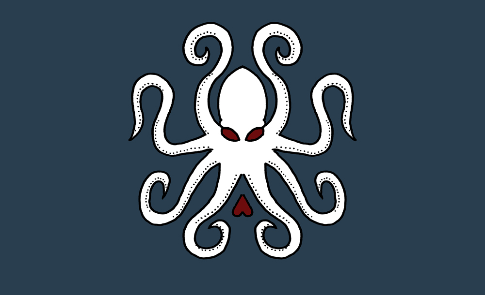 Eine Flagge für die „Kraken“