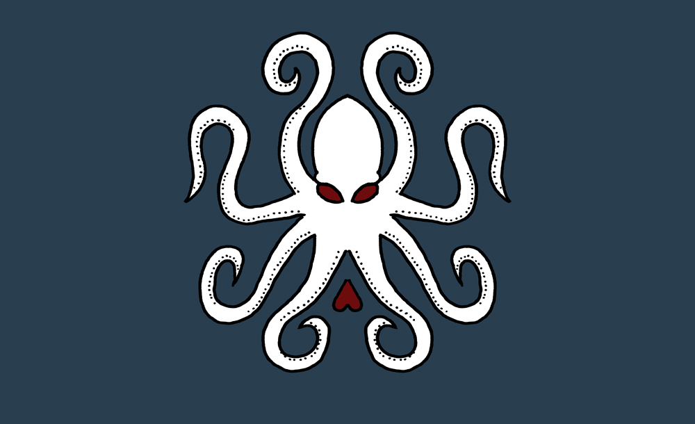 Eine Flagge für die „Kraken“