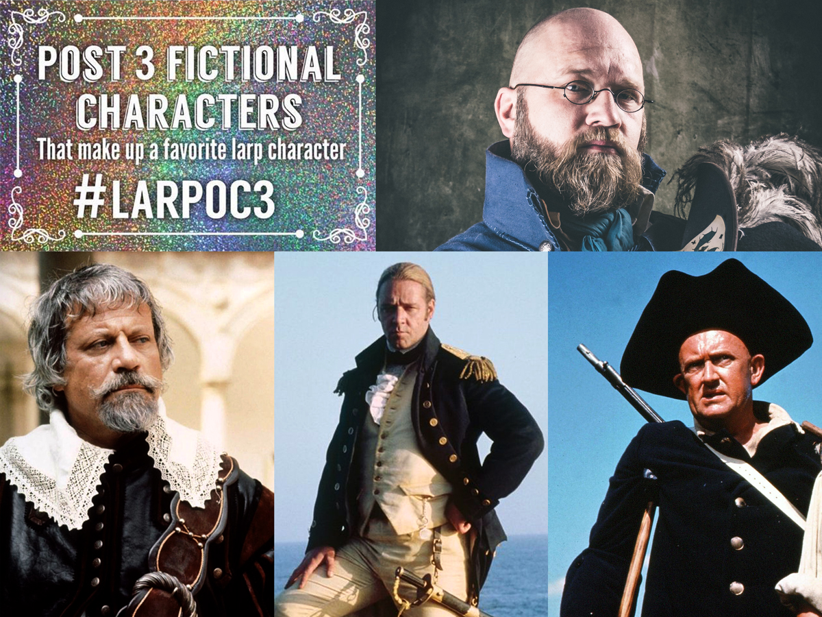 #LARPOC3: Fictional Characters