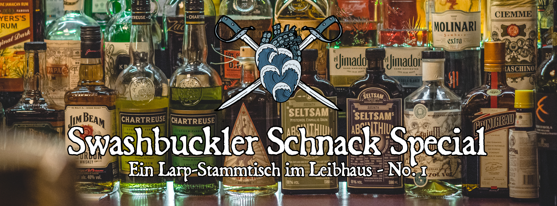Swashbuckler Schnack Special #1