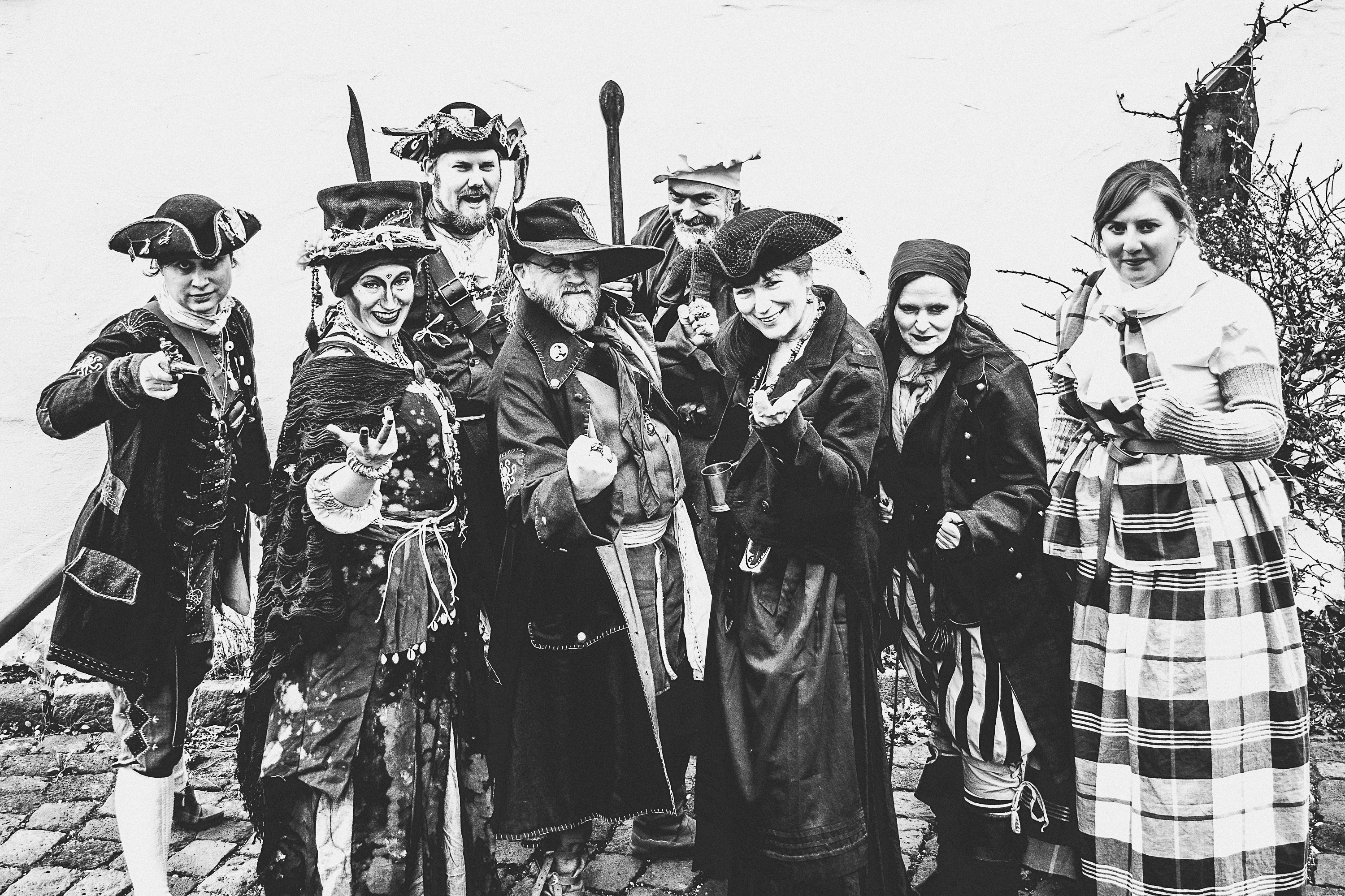 Die Kraken-Crew in Aktion
