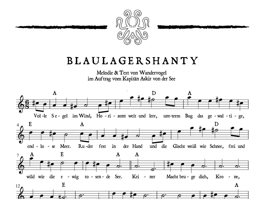 Das Blaulagershantie