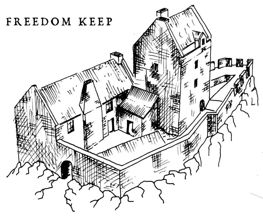 Käpt’ns Logbuch: Auf Freedom Keep No. 1