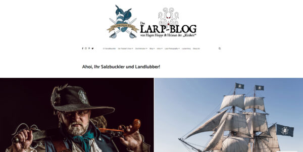 Neues Blog- und Logo-Design