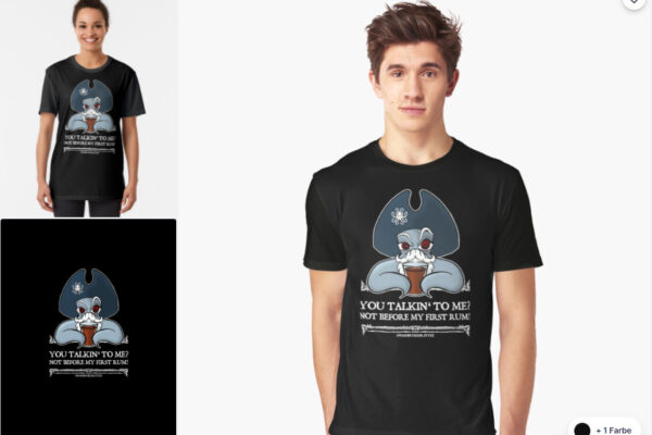 Swashbuckler Merch #001