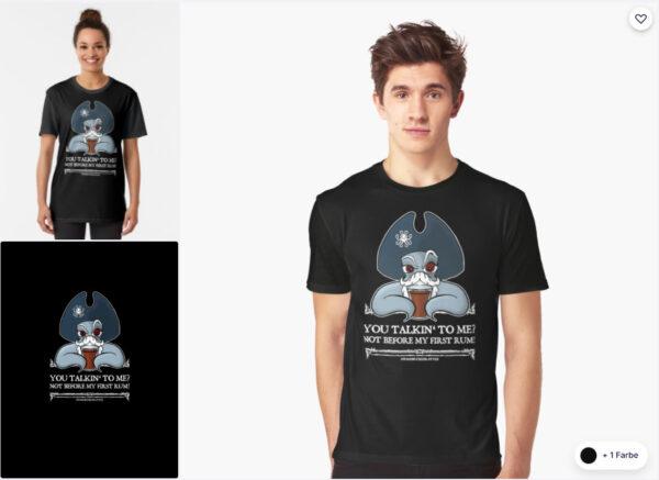 Swashbuckler Merch #001